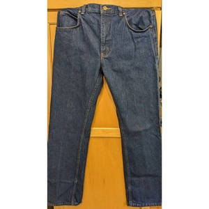 Key Jeans Mens‎ 34x34 Straight Dark wash Worn Once 100% Cotton